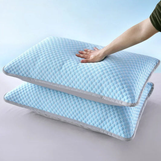 SereneRest™ Silk Cooling Pillowcase