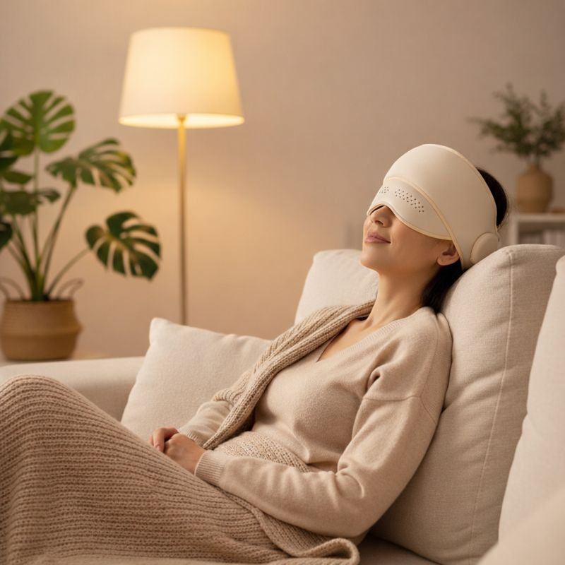 ZenWrap™ Luxury Heated Head Massager