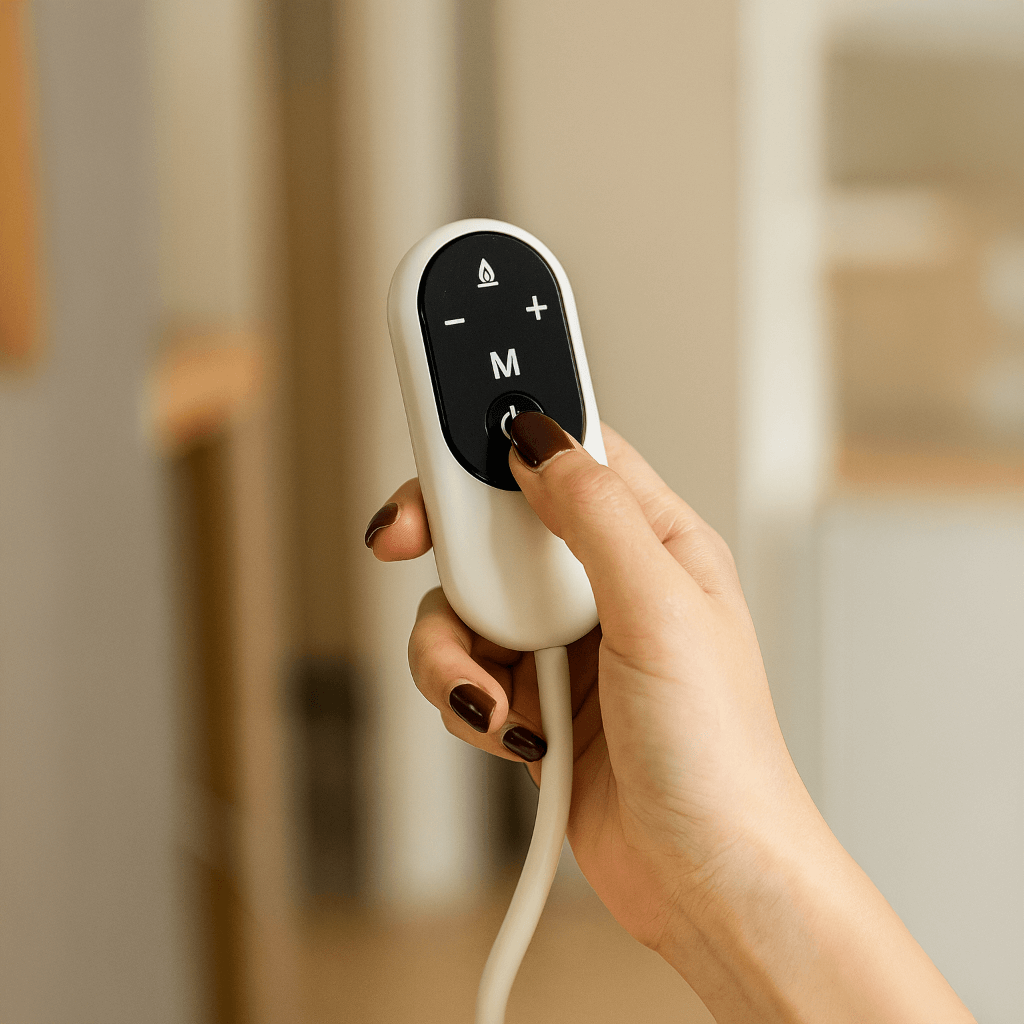 ZenWrap™ Luxury Heated Head Massager