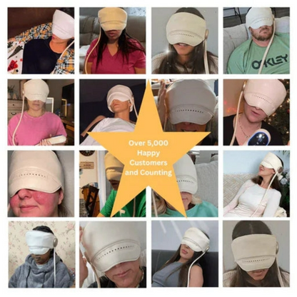 ZenWrap™ Luxury Heated Head Massager