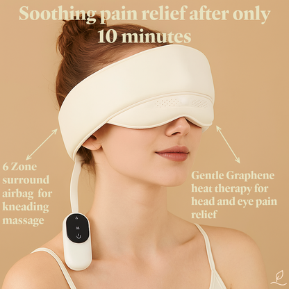 ZenWrap™ Heated Head & Eye Massager