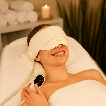 ZenWrap™ Luxury Heated Head Massager